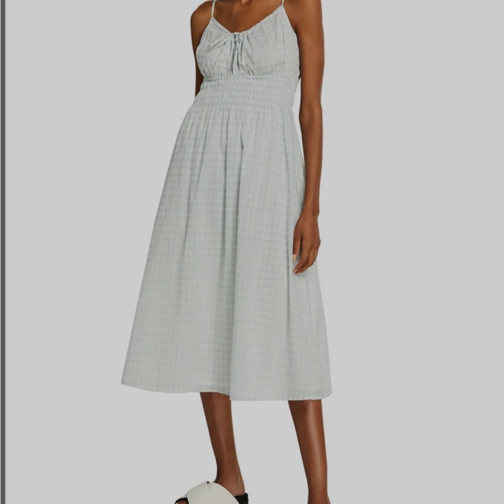 Tory Burch Beach Dress, Blue Gingham